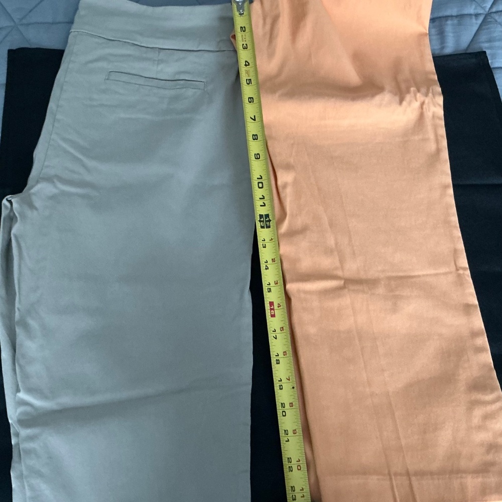 Tribal Alexa Pull on Stretch Pants 14P- 2 Pair - Picture 4 of 10
